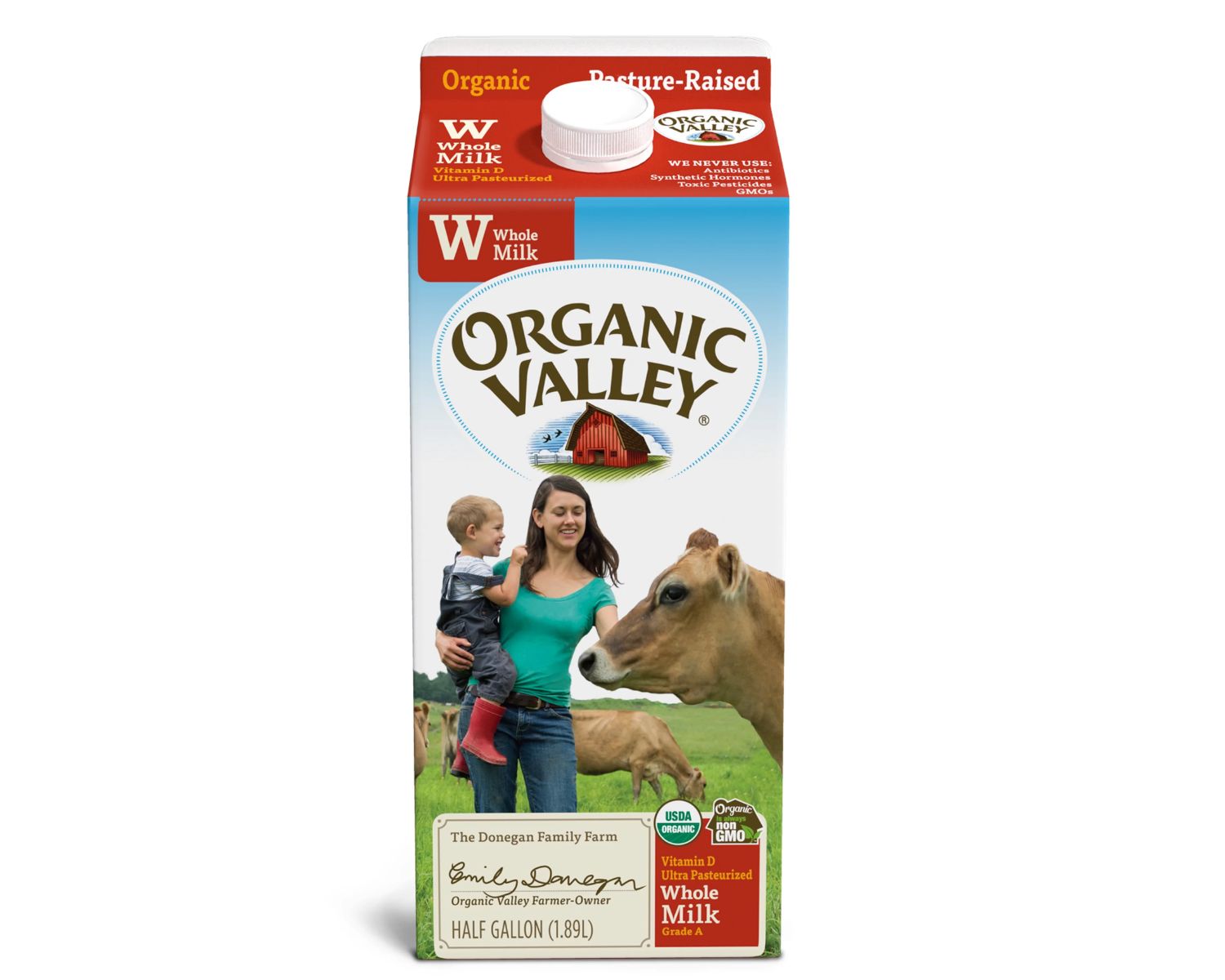 10 Organic Milk Nutrition Facts