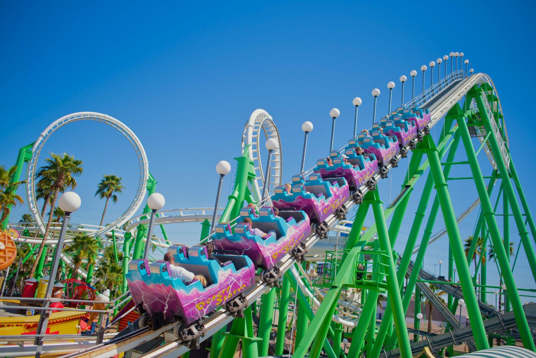10 Roller Coasters Facts - Facts.net