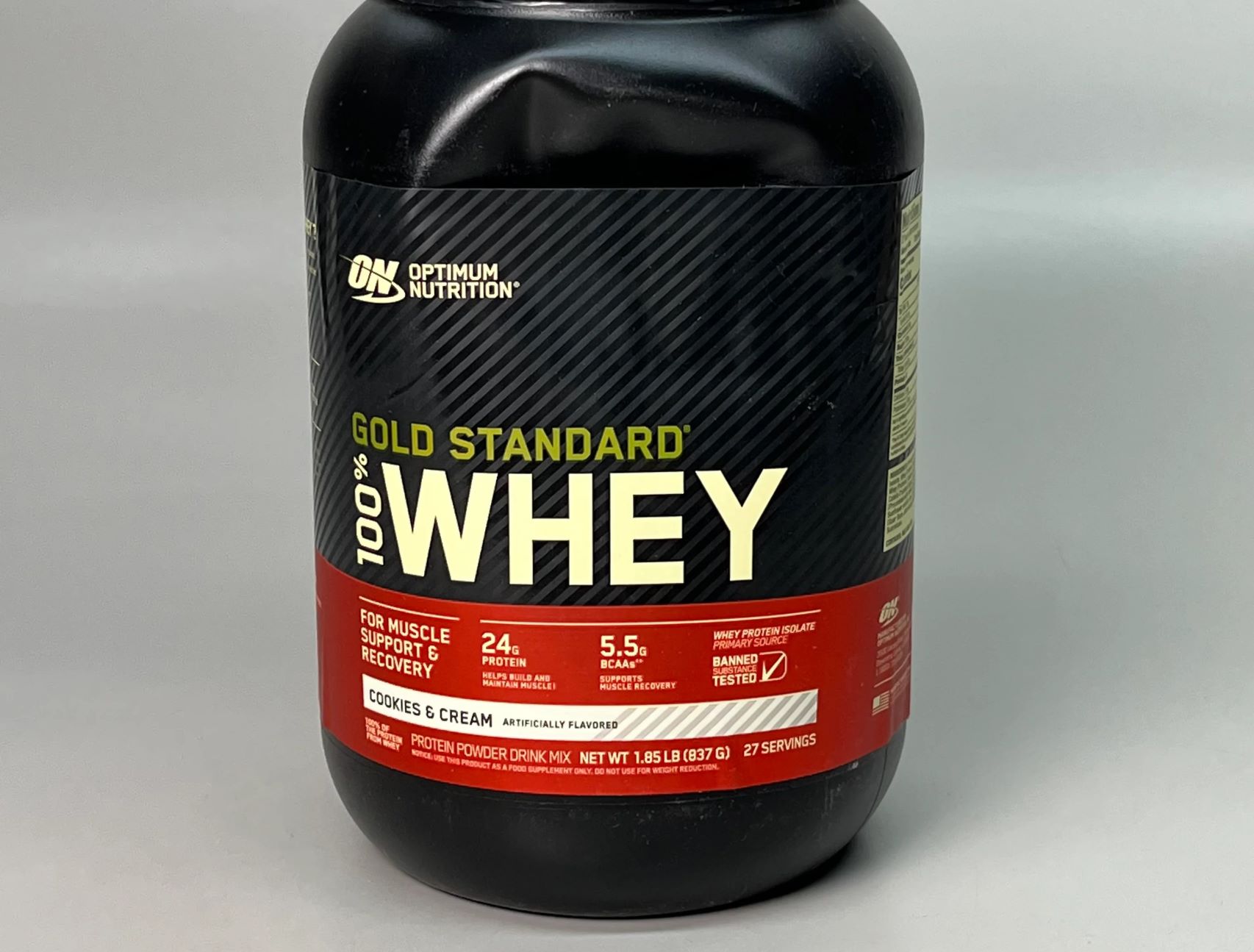 15 Gold Standard Whey Cookies And Cream Nutrition Facts - Facts.net