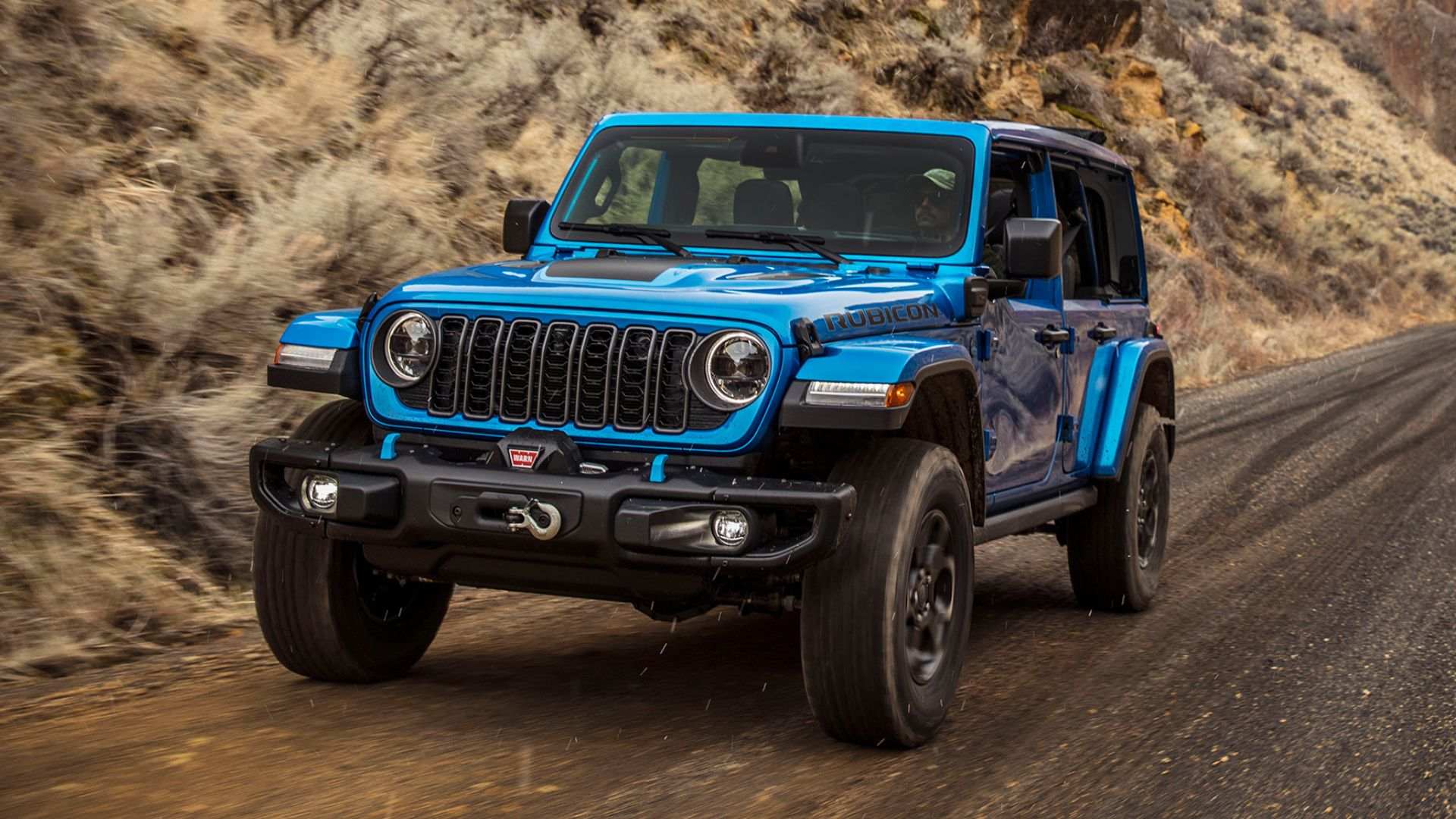 15 Jeep Wrangler Facts