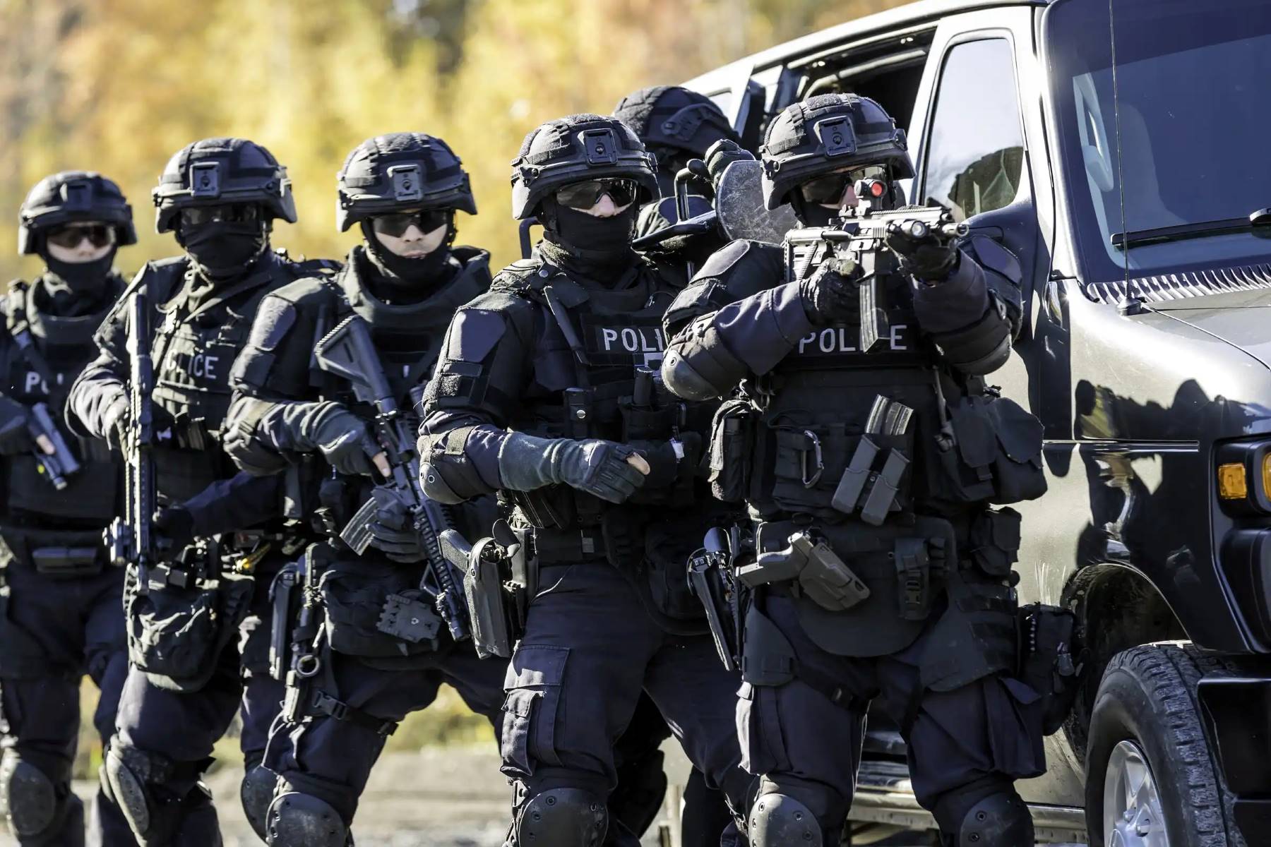 Special Weapons And Tactics (SWAT) Team - Specialized Units