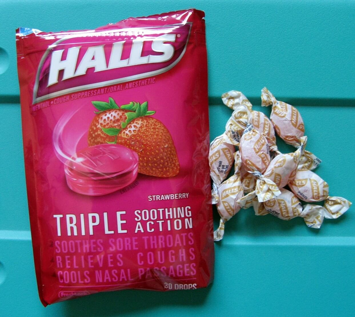 19-halls-strawberry-cough-drops-nutrition-facts
