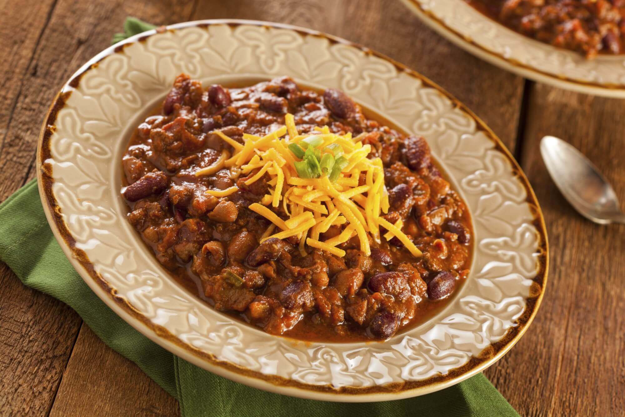 20 Homemade Chili Nutrition Facts