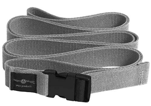 Studio 6 ft Cinch Buckle Yoga Strap - Premium Quality Strap