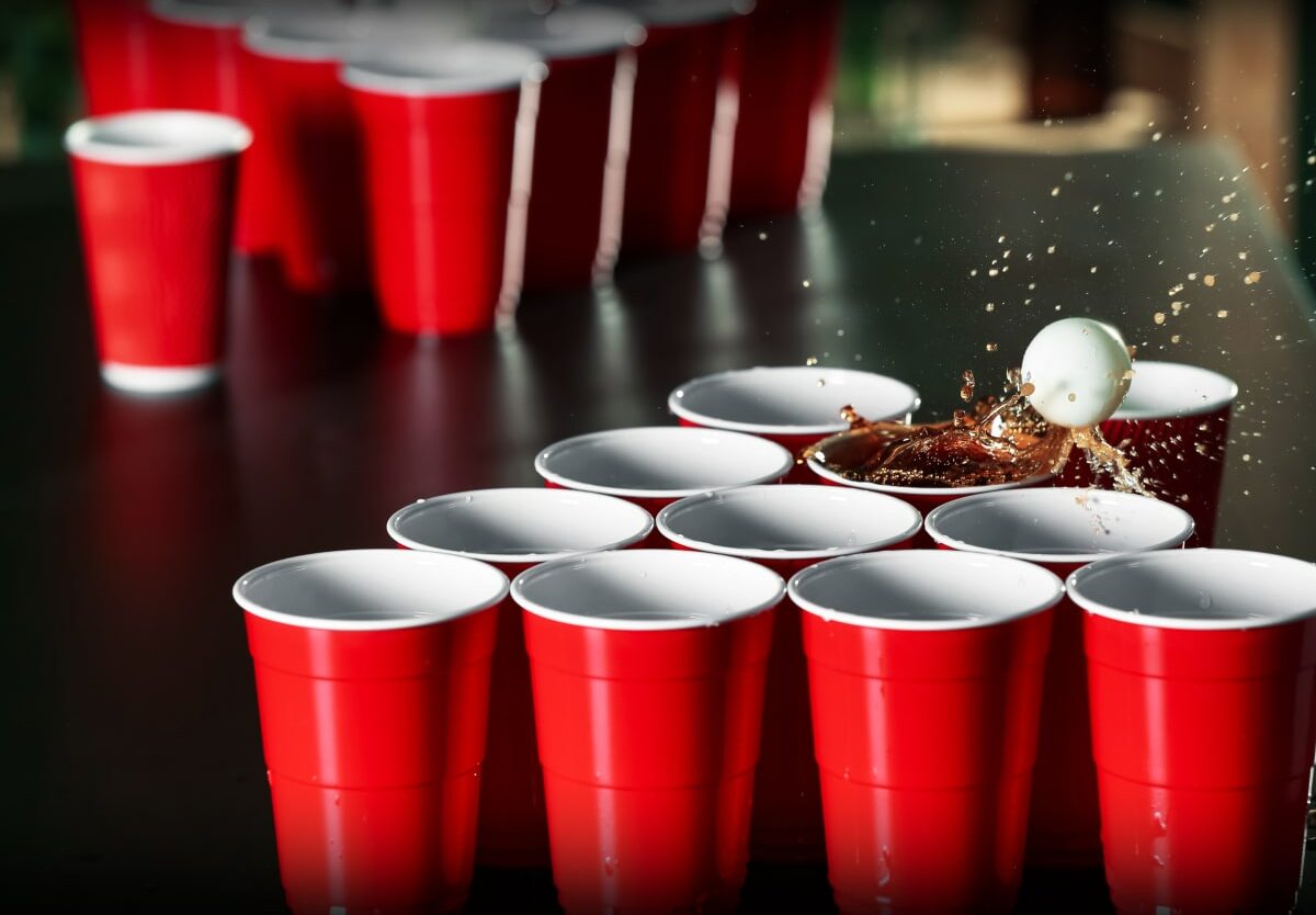 Beer pong - Simple English Wikipedia, the free encyclopedia
