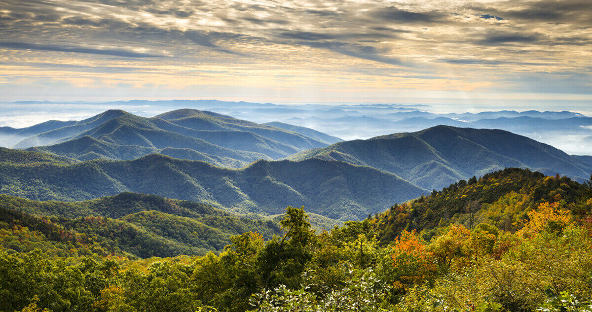 This Blue Ridge Mountains Are an Outdoor Adventurer's Paradise