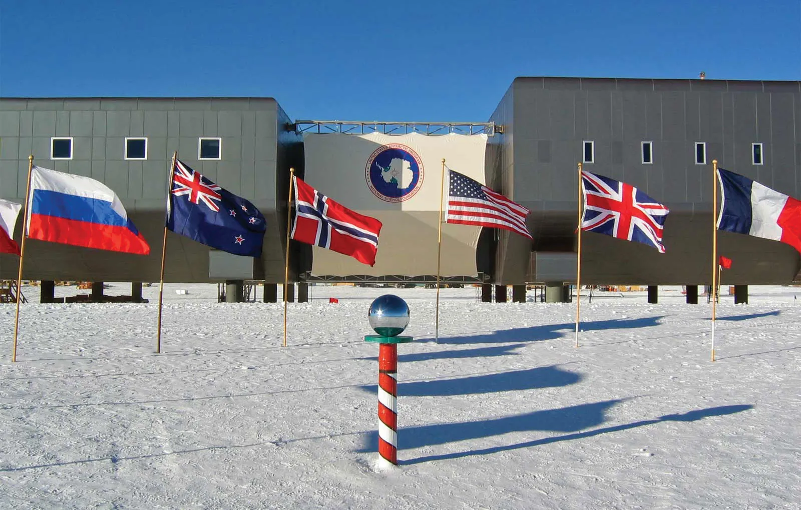 south pole travel restrictions