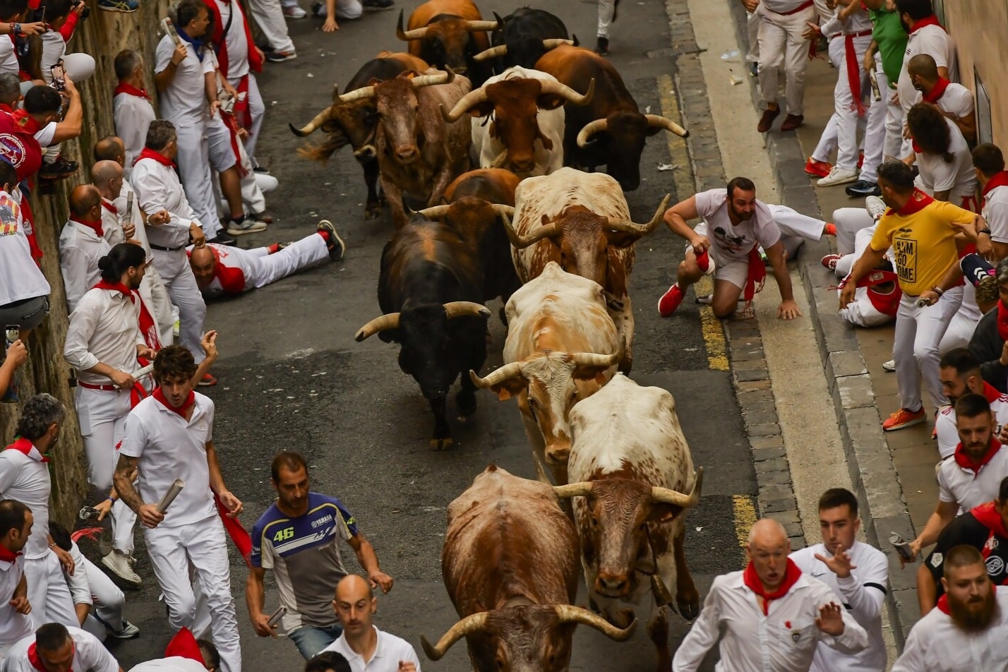 19 Facts About Running Of The Bulls - Facts.net