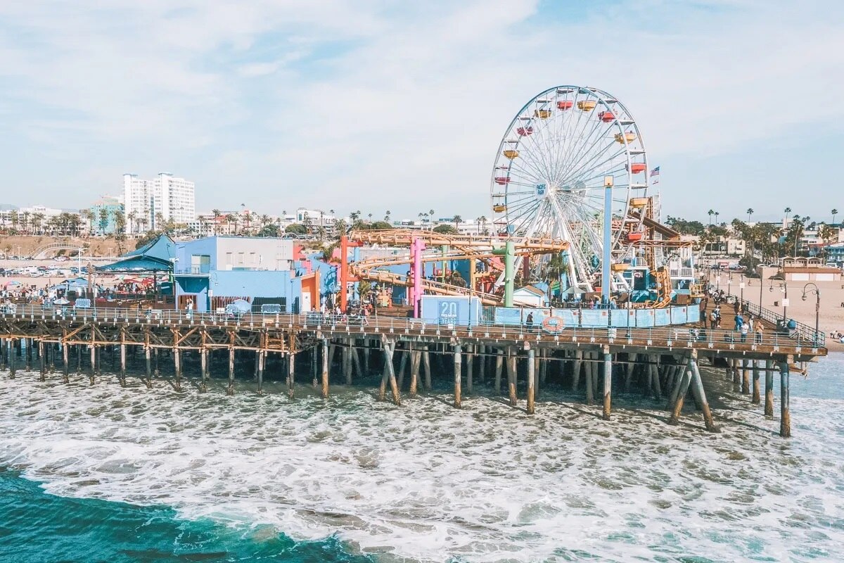 20 Facts About Santa Monica Pier 