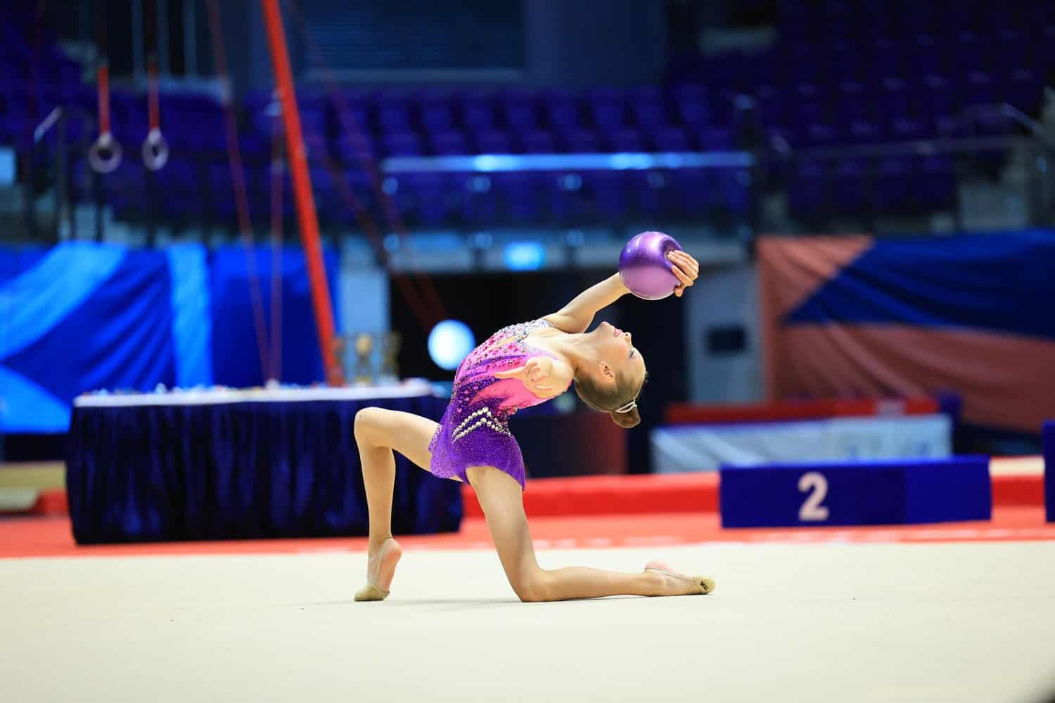 Artistic, rhythmic gymnastics require different strengths – The