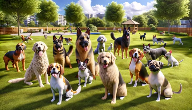 Most Popular Dog Breeds In The US