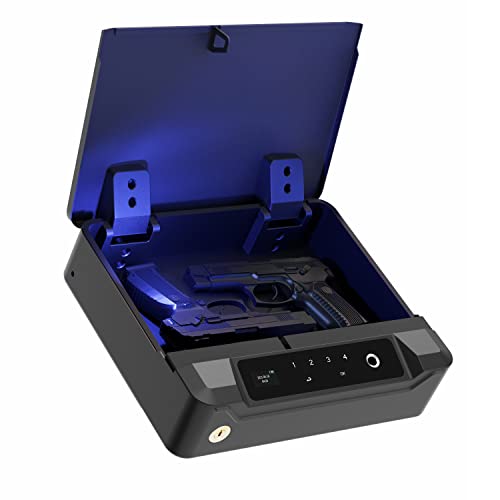 6 Best Biometric Gun Safes - Facts.net