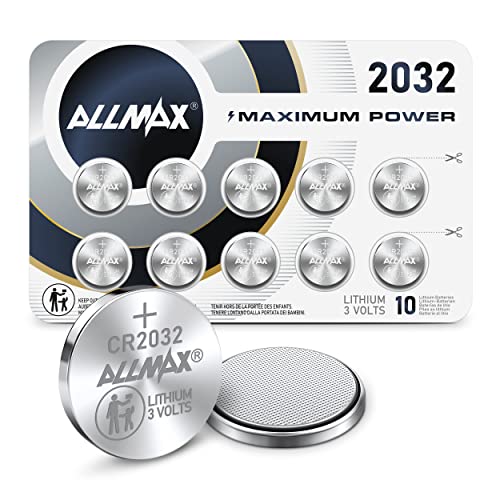 Allmax CR2032 Coin Battery (10 Count) Allmax CR2032 Coin Battery (10 Count)