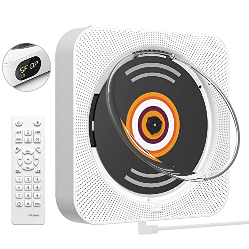 AONCO 6-in-1 Portable CD Player AONCO 6-in-1 Portable CD Player