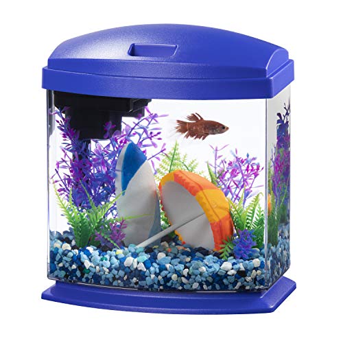 Aqueon LED MiniBow Fish Tank Kit