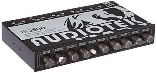 Audiotek 5-Band Graphic Equalizer Audiotek 5-Band Graphic Equalizer