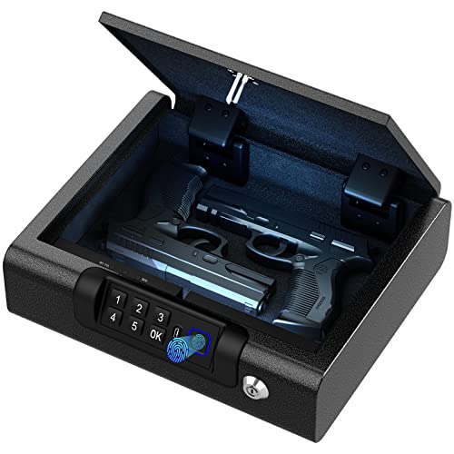 6 Best Biometric Gun Safes
