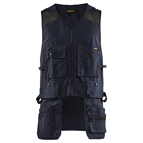 Men's Work Utility Tool Vest Ripstop Workwear with Multiple Pockets Outdoor  Fishing Vest for Men