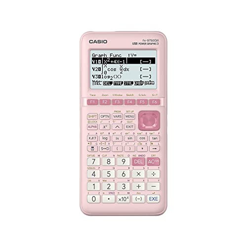 Casio Pink Graphing Calculator Casio Pink Graphing Calculator