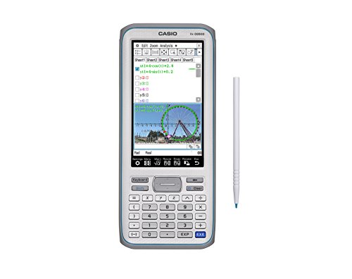 Casio Touchscreen with Stylus Graphing Calculator, 4.8 (fx-CG500) Casio Touchscreen with Stylus Graphing Calculator, 4.8 (fx-CG500)