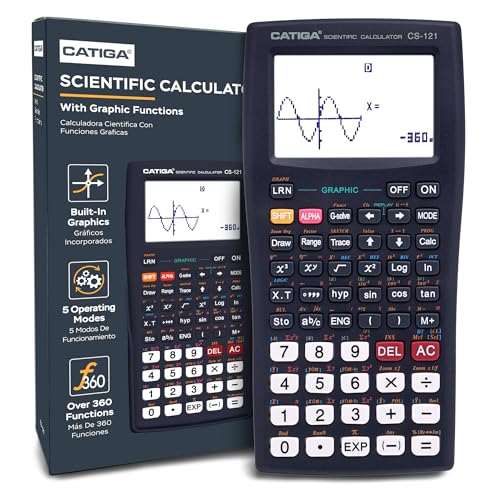 CATIGA Graphing Calculator - Intuitive Interface for High School and College CATIGA Graphing Calculator - Intuitive Interface for High School and College