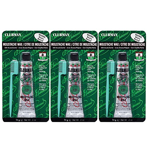 9 Best Moustache Wax