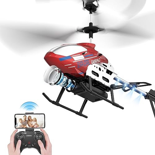 DEERC RC Helicopter with 1080P Camera DEERC RC Helicopter with 1080P Camera