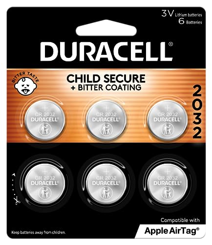 Duracell CR2032 3V Lithium Battery Duracell CR2032 3V Lithium Battery