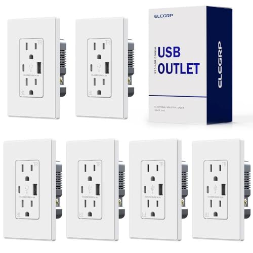 5 Best Wall Outlets With Usb Charging Ports