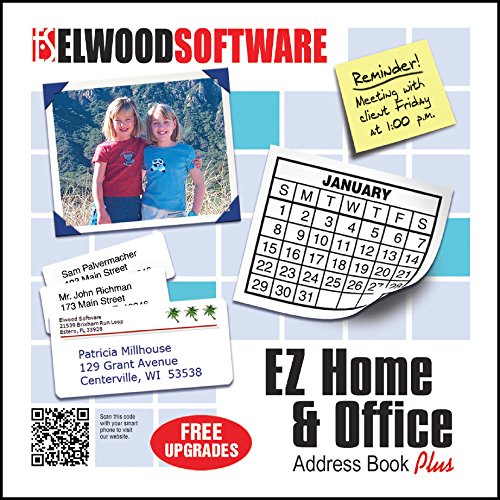 EZ Home and Office Address Book Software