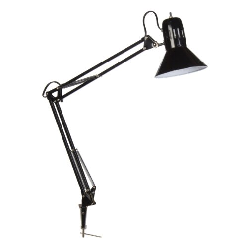 Realspace Architect Desk Lamp Adjustable 21 12 H BlackSilver - ODP Business  Solutions