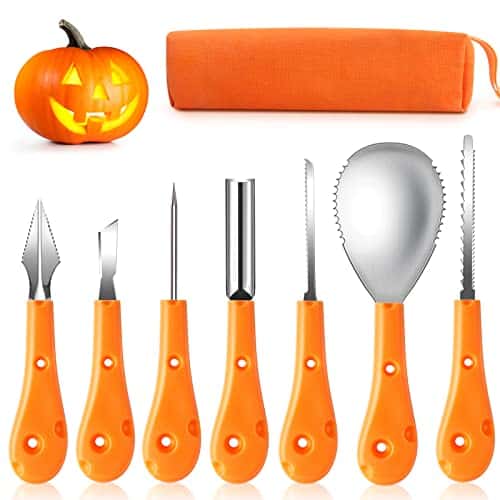 5 Best Pumpkin Carving Tools Kits - Facts.net