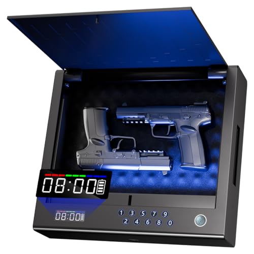 6 Best Biometric Gun Safes - Facts.net