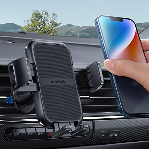VICSEED Phone Holders for Your Car [Powerful Suction] [Rally Racing-Grade  Stability] 2024 Upgrade Universal Car Phone Holder Mount Dashboard