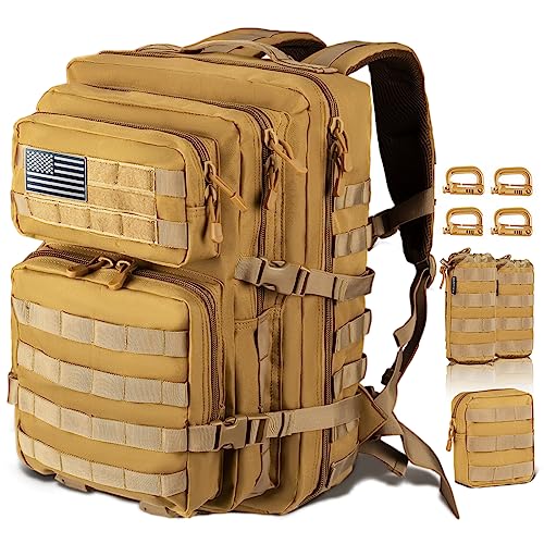 9 Best Tactical Backpacks - Facts.net