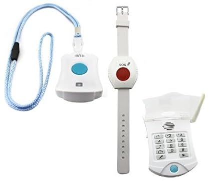 10 The Best Medical Alert Systems Facts Net   Life Guardian Medical Alert Landline Phone System 31SkeHefF6L 