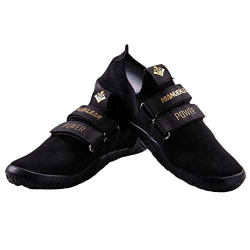 MANUEKLEAR Weightlifting Sneakers - Obsidian Black MANUEKLEAR Weightlifting Sneakers - Obsidian Black