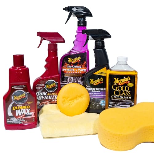 8 Best Car Cleaning Kits