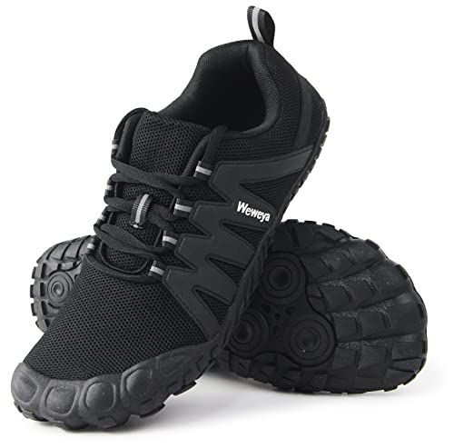 Men's Barefoot Cross Training Five Fingers Shoes - Size 11.5 Black Men's Barefoot Cross Training Five Fingers Shoes - Size 11.5 Black