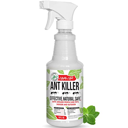 Mighty Mint Natural Peppermint Oil Ant Killer Spray