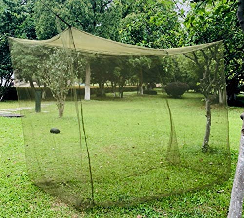 Military Green Tactical Net