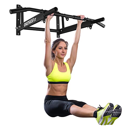 Yes4All Multifunctional Wall Mounted Pull Up Bar/Chin Up Bar for Crossfit  Training Home Gym Workout Strength Training Equipment, Maximum Weight 300  Pounds, Pull-Up Bars -  Canada