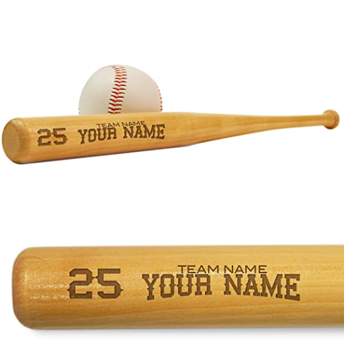 Personalized Mini Baseball Bat
