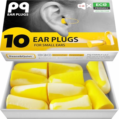  Ear Plugs for Sleeping - Vegpoet Reusable Moldable