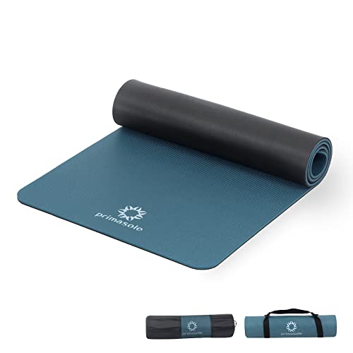 Heathyoga Eco Friendly Non Slip Yoga Mat, Body Alignment System, SGS  Certified TPE Material - Textured Non Slip Surface and Optimal  Cushioning,72x 26 Thickness 1/4