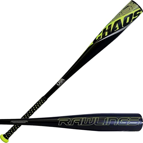 Rawlings | CHAOS Baseball Bat | USA | -11 | 1 Pc. Aluminum | 2 5/8" Barrel | 26"