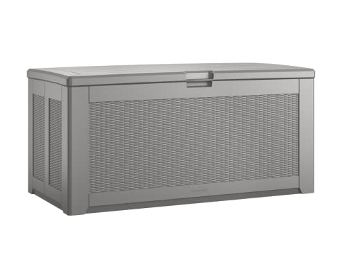 Rubbermaid Gray Outdoor Storage Box Rubbermaid Gray Outdoor Storage Box