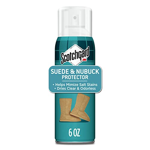 Scotchgard Nubuck & Suede Leather Protector Spray, 6 Oz Scotchgard Nubuck & Suede Leather Protector Spray, 6 Oz