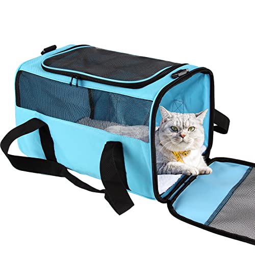 Soft-Sided Cat Carrier for Small Pets