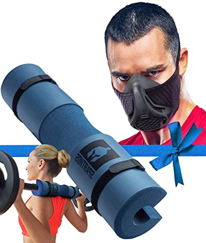 Sparthos Training Mask - Simulate High Altitudes - For Gym, Cardio,  Fitness, Running, Endurance And Hiit Training [16 Breathing Levels]